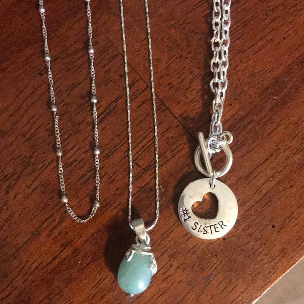 Silver Necklace Bundle